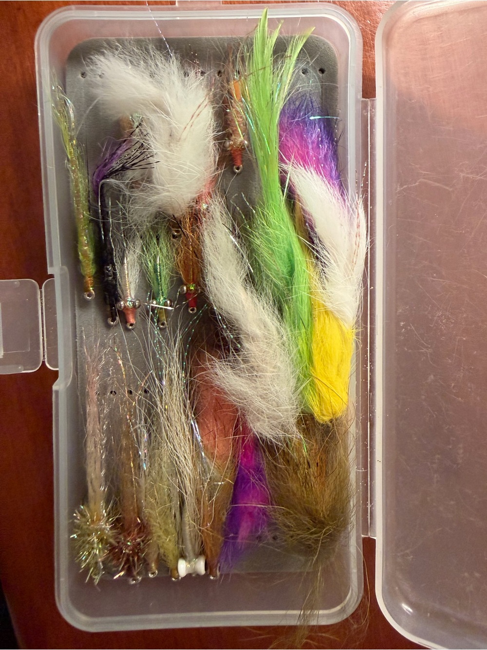 Tarpon and bonefish fly fishing flies